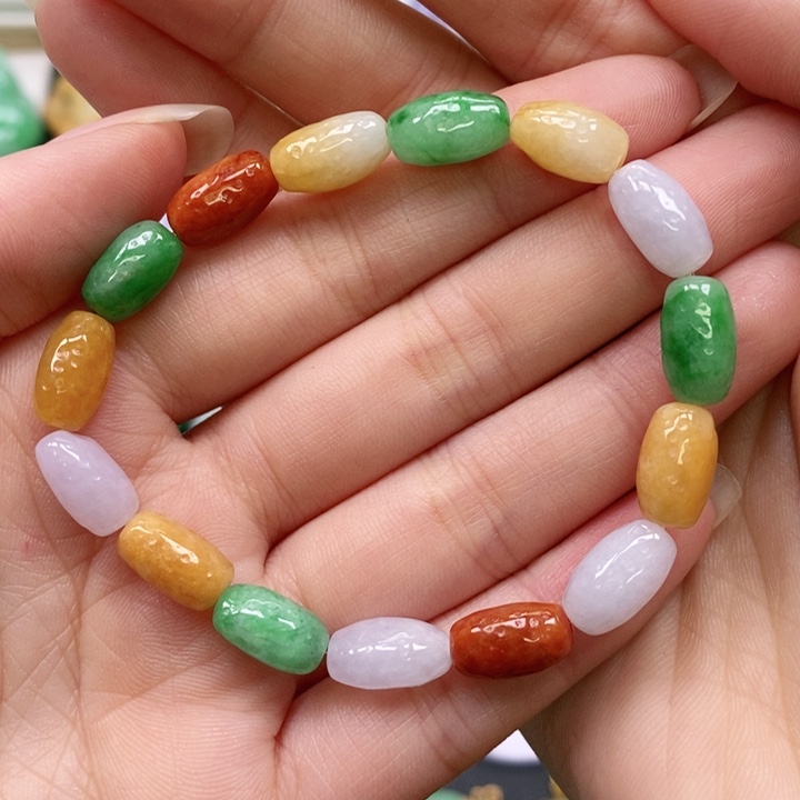 翡翠未镶嵌颈饰吊坠