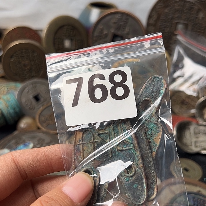 军***W铜复古文创工艺品