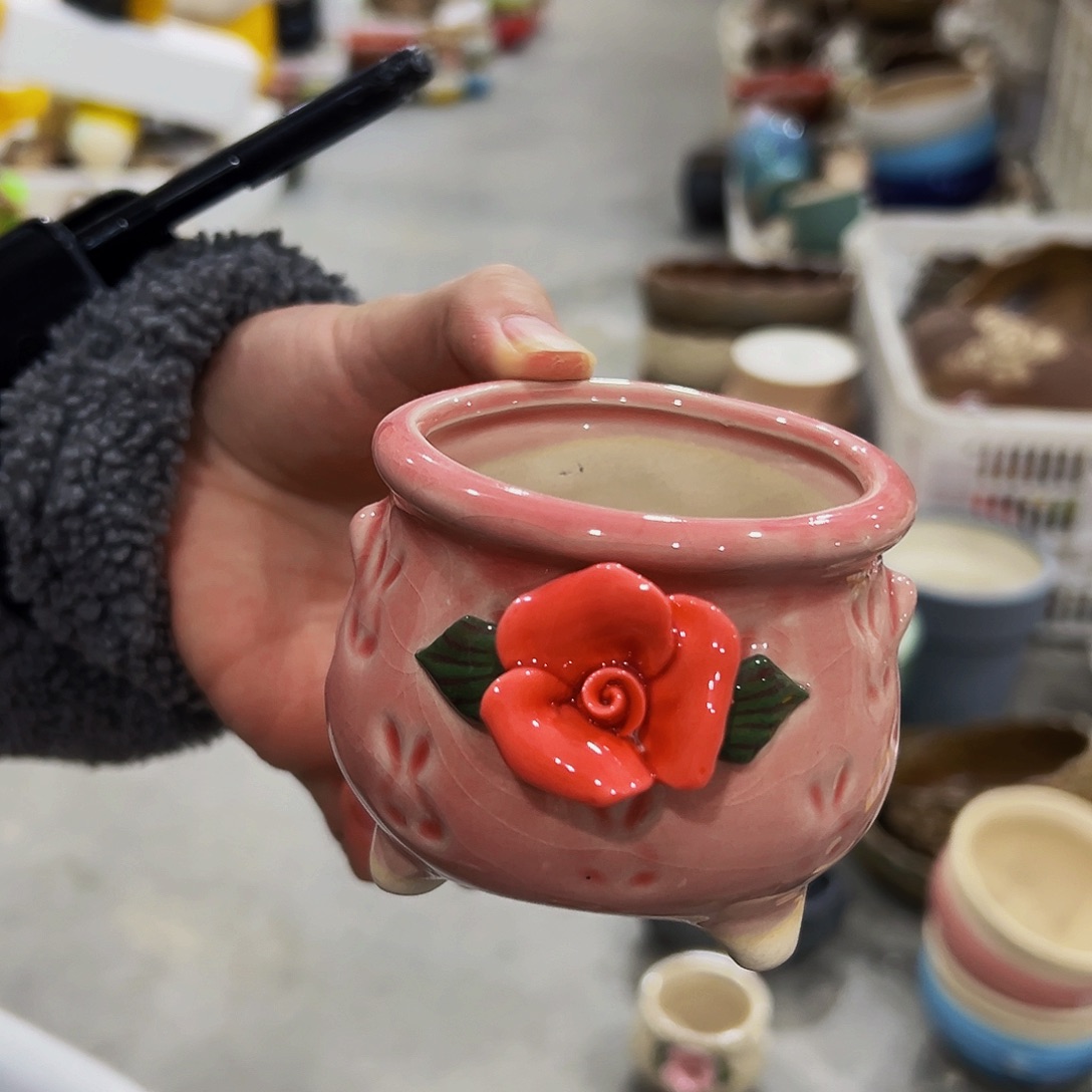 陶瓷福利款多肉花盆