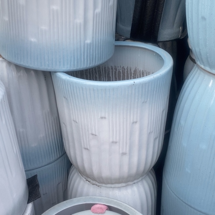 低腰渐变蓝钢琴大号口32/36