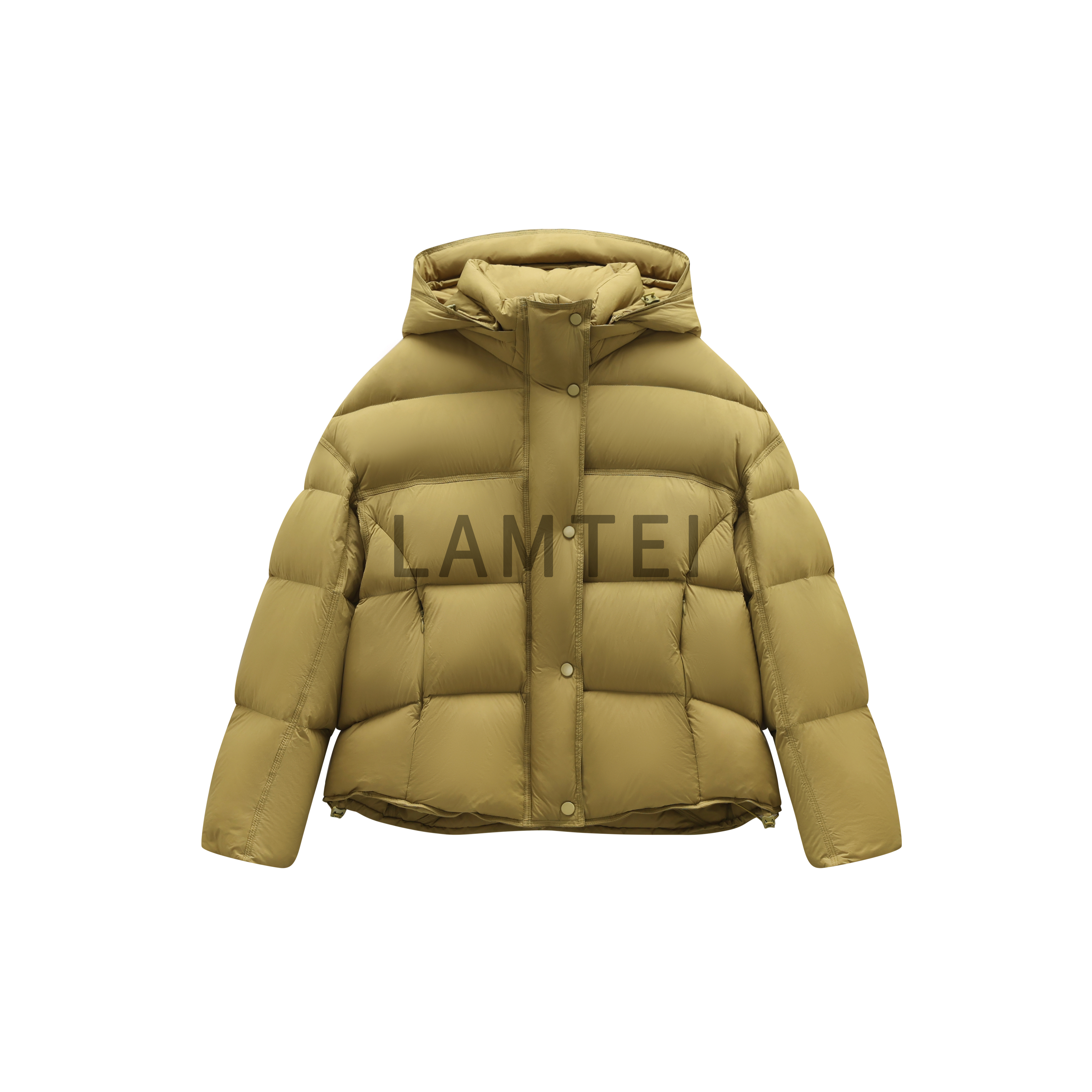 B★运补 2025年冬季百搭休闲连帽短款90鹅绒服LD211