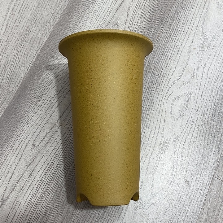 紫砂花盆微瑕特价桶盆满天星两个