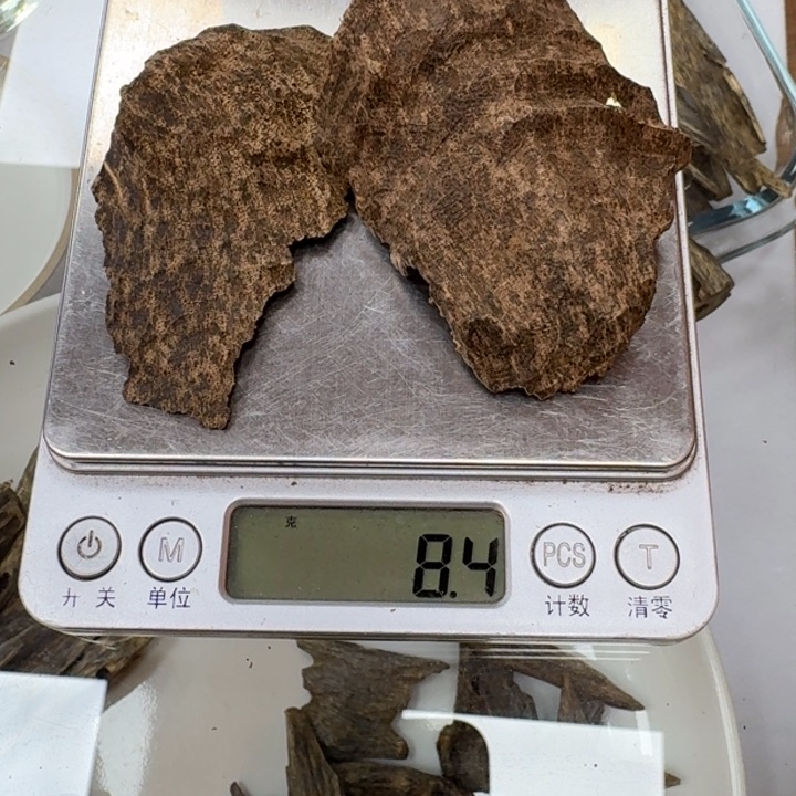 沉香沉香木制品越南沉香老料8.4克