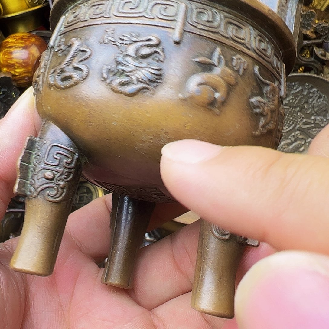 精品铜器精美文玩摆件