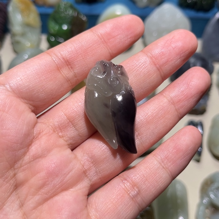 和田玉挂件未镶嵌