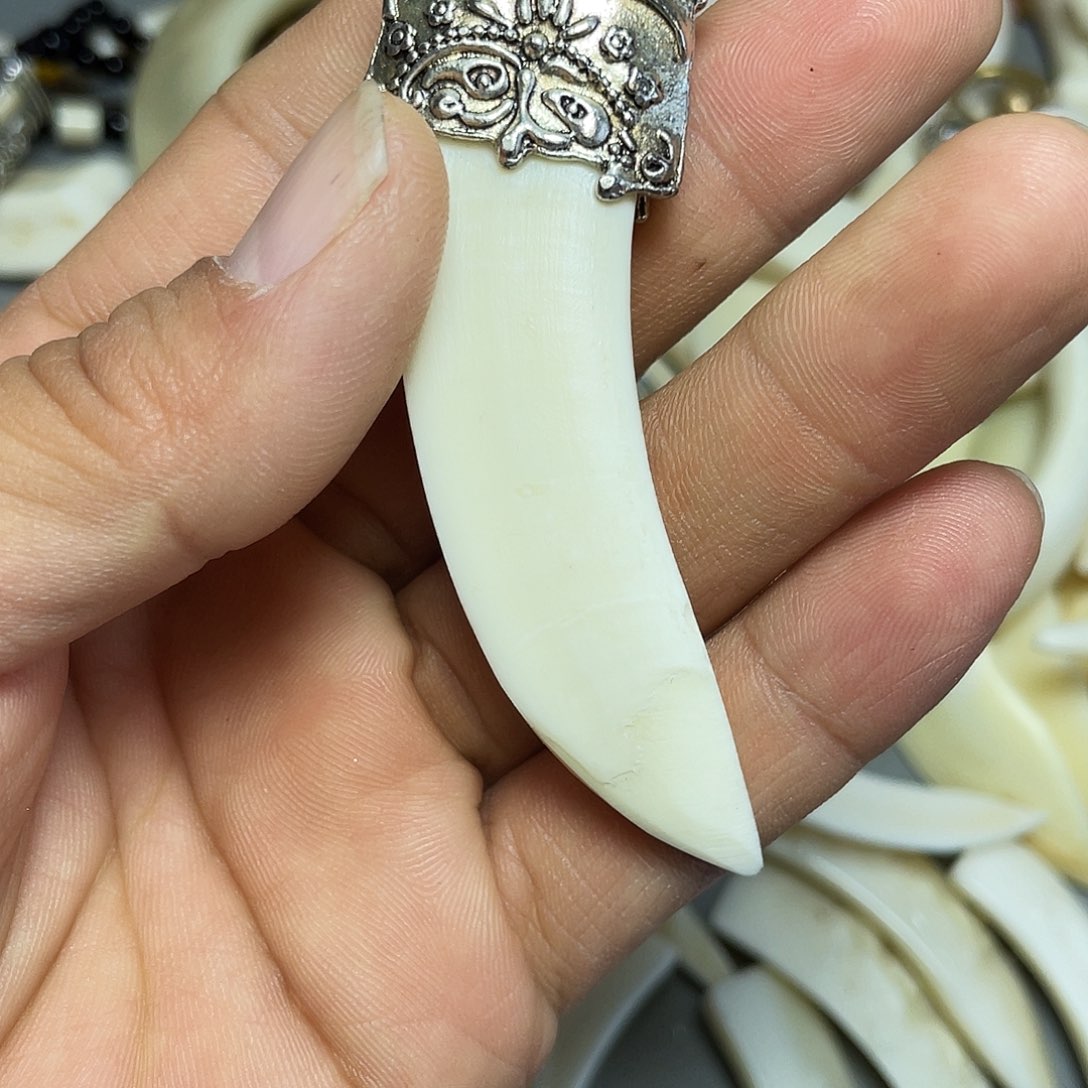 猪牙手串/手链猪牙