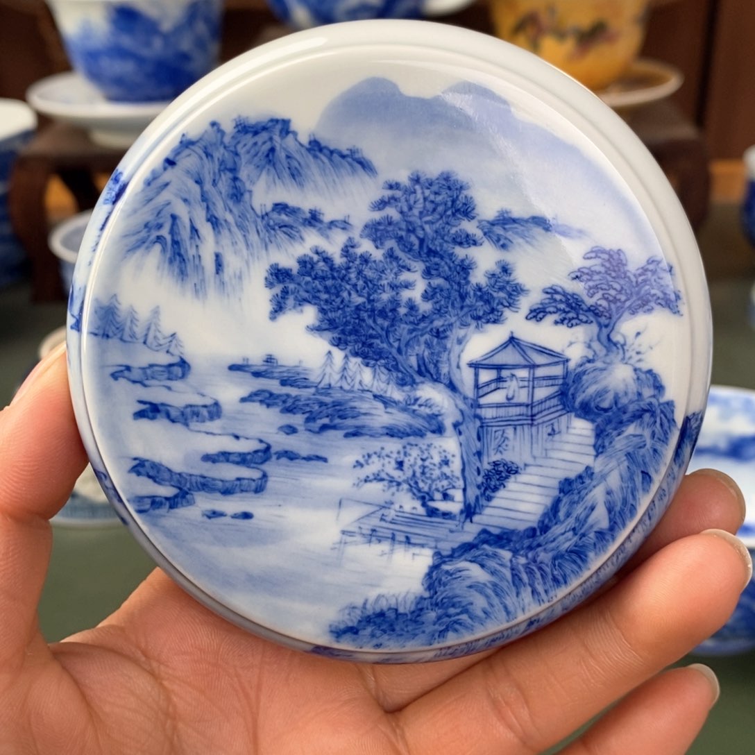 杯景德镇陶瓷手工手绘