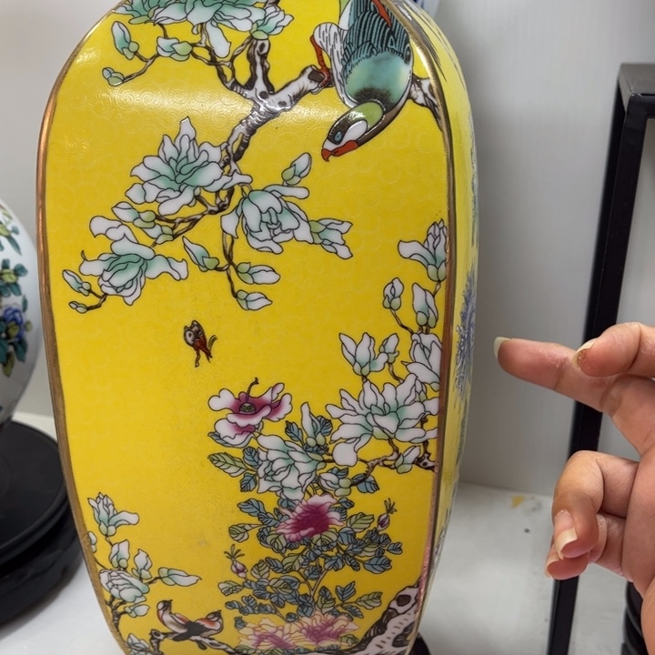 景德镇陶瓷花瓶摆件