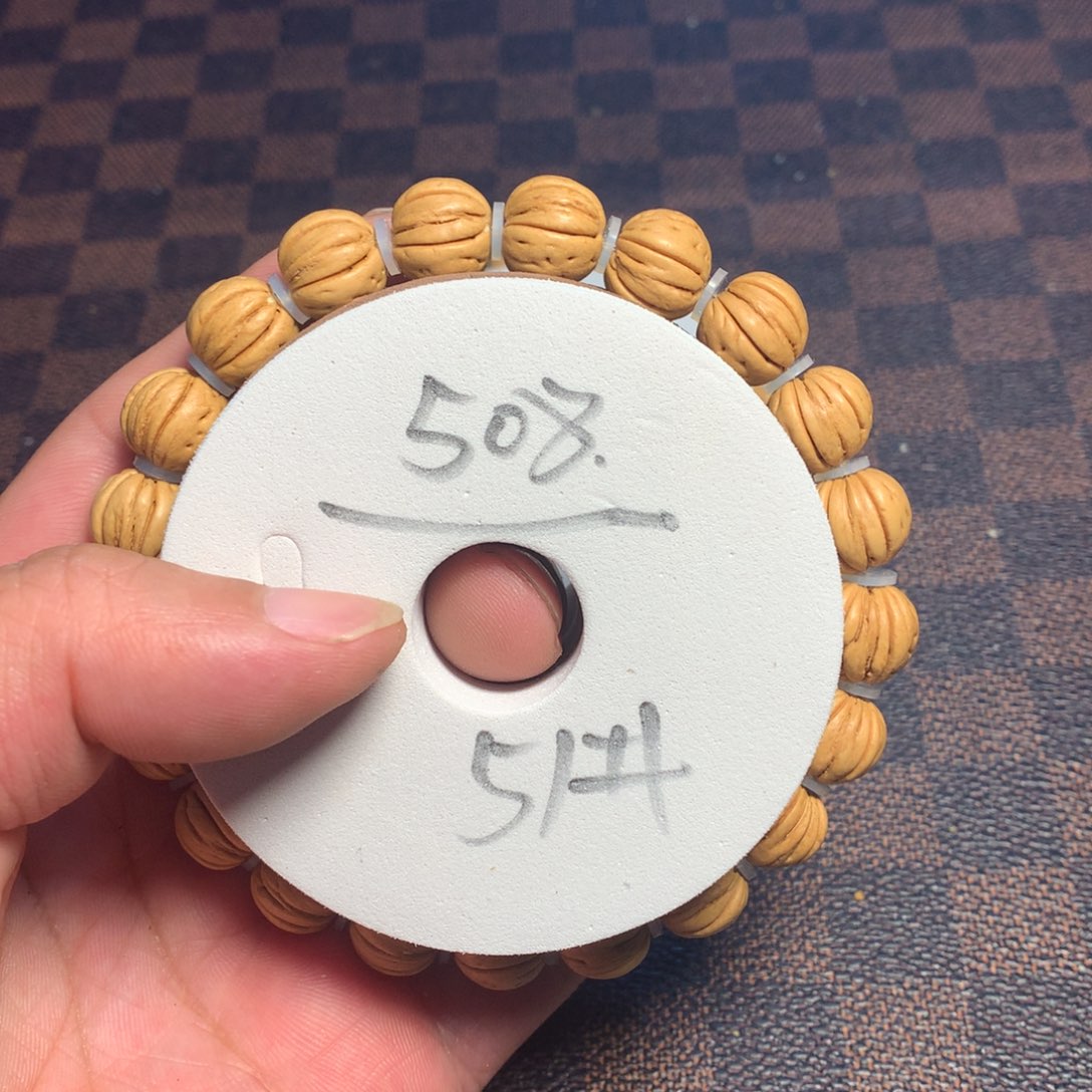 桃核手串51号链接了