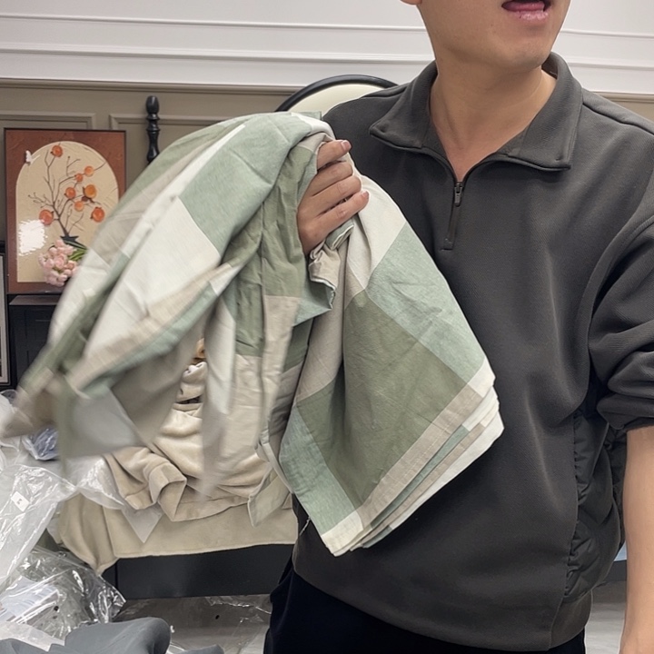 素****棉全棉棉全棉060一对枕头套