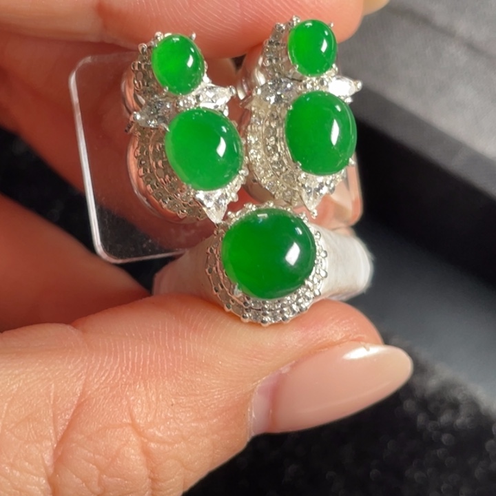 二***喵定制翡翠未镶嵌06