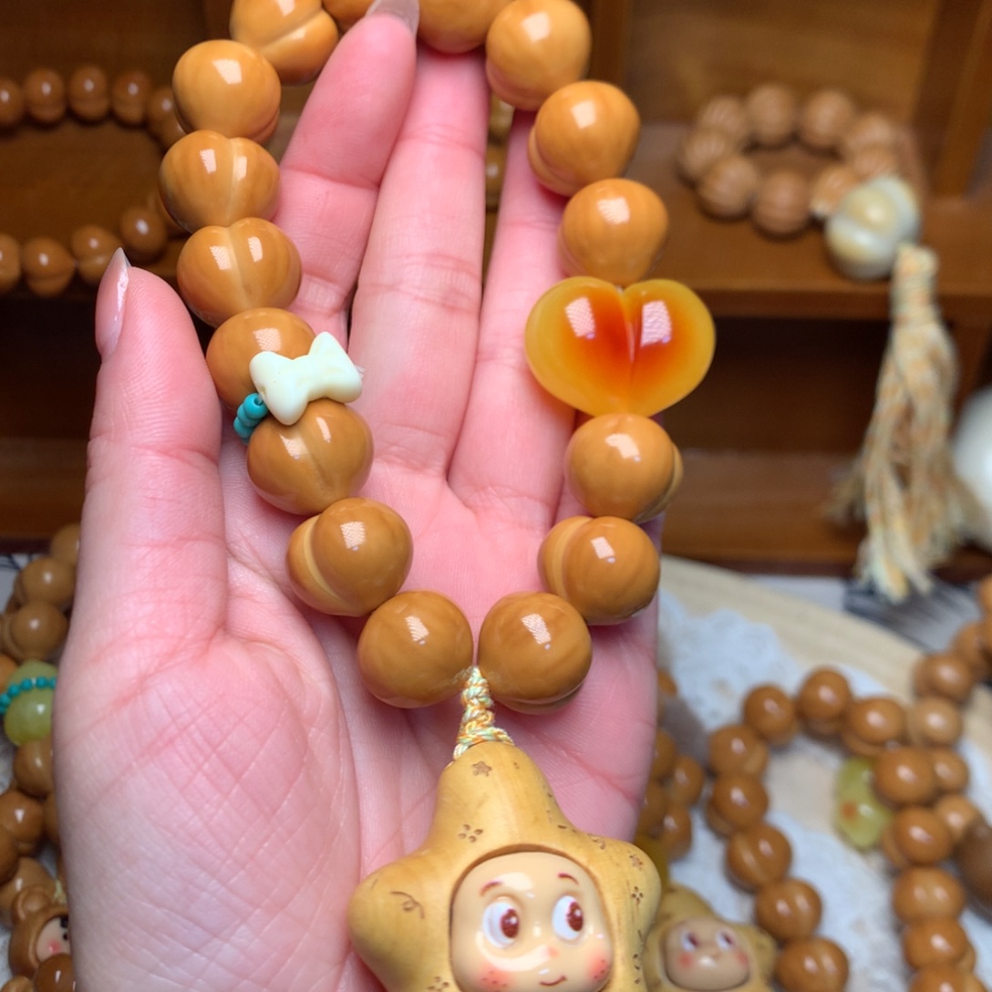 猴头核桃把件16高定定制