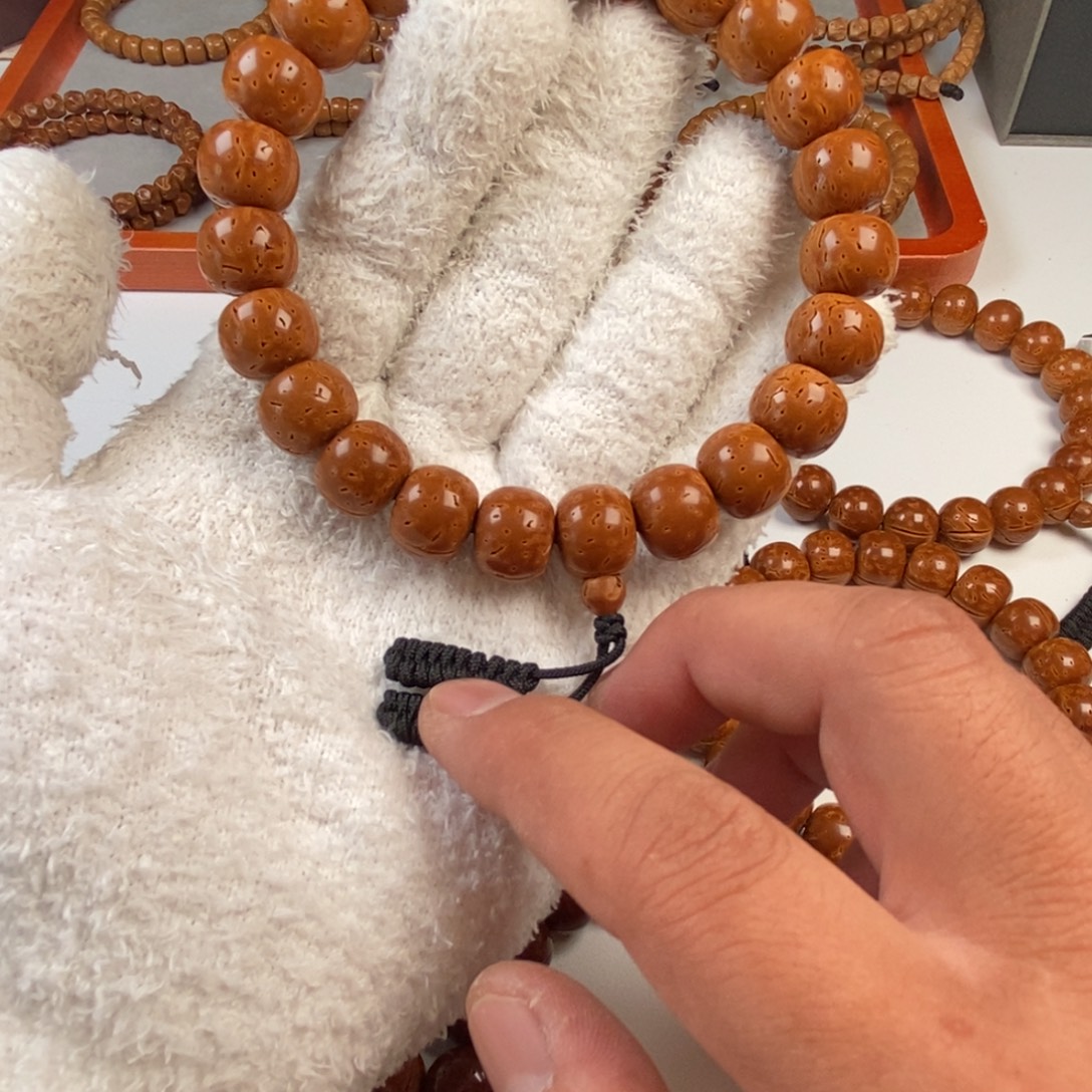 桃核手串正版红魔短轴1.47000000