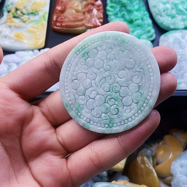 未镶嵌定制翡翠天然翡翠