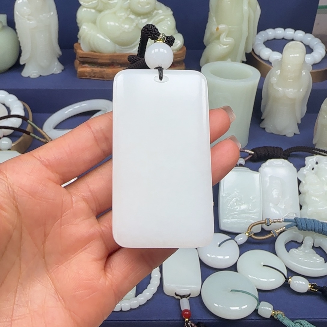 和田玉未镶嵌挂件用****2