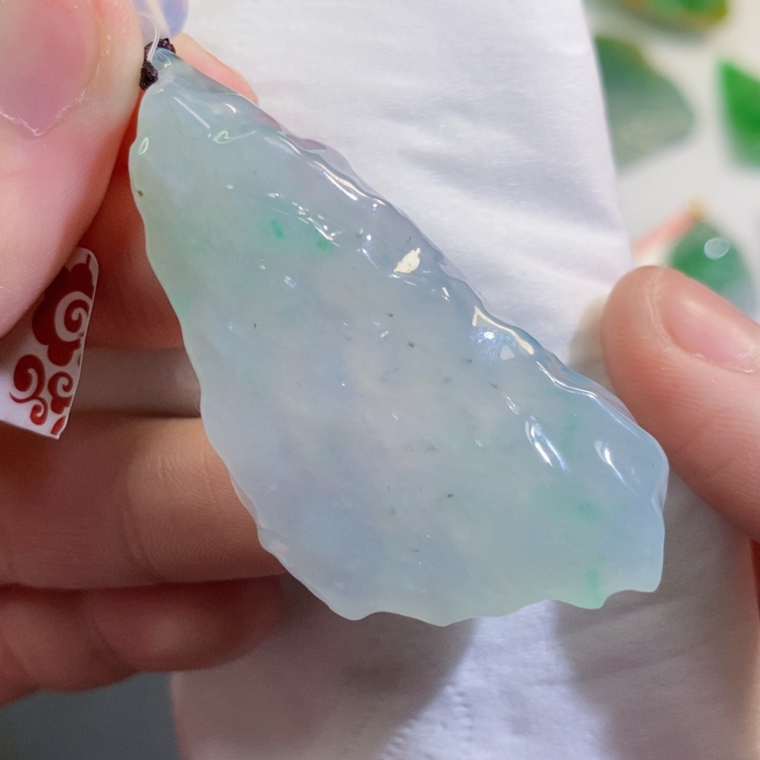 【闪购商品】翡翠吊坠(不含链)未镶嵌4852