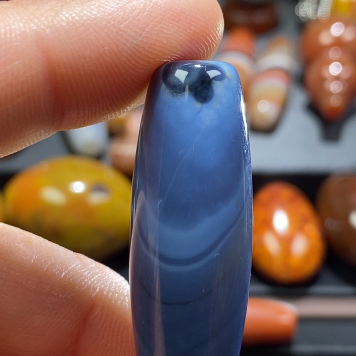 玛瑙/玉髓未镶嵌挂件