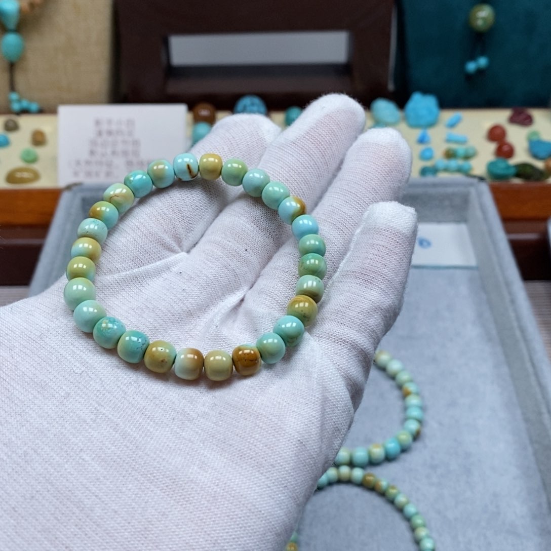 未镶嵌绿松石配饰