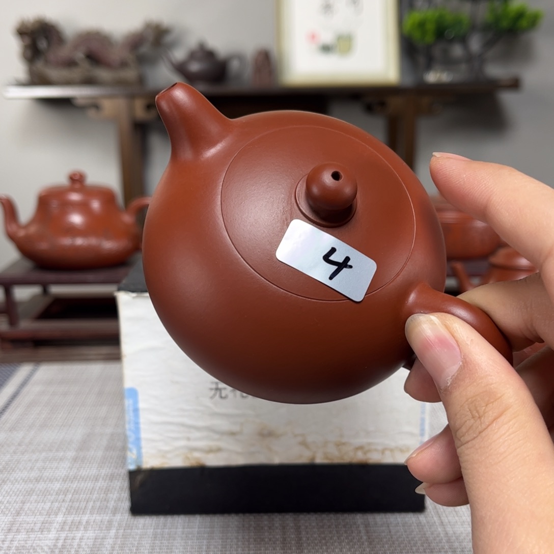 紫砂茶壶天****6微瑕处理