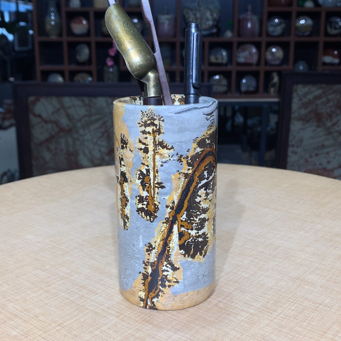 紫砂，广西国画石，观赏收藏