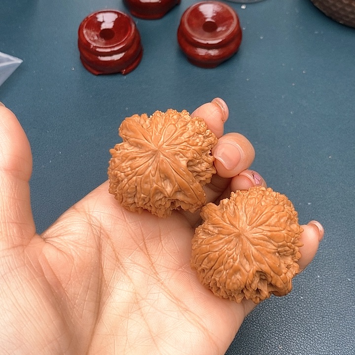 文玩核桃把件暴雪43