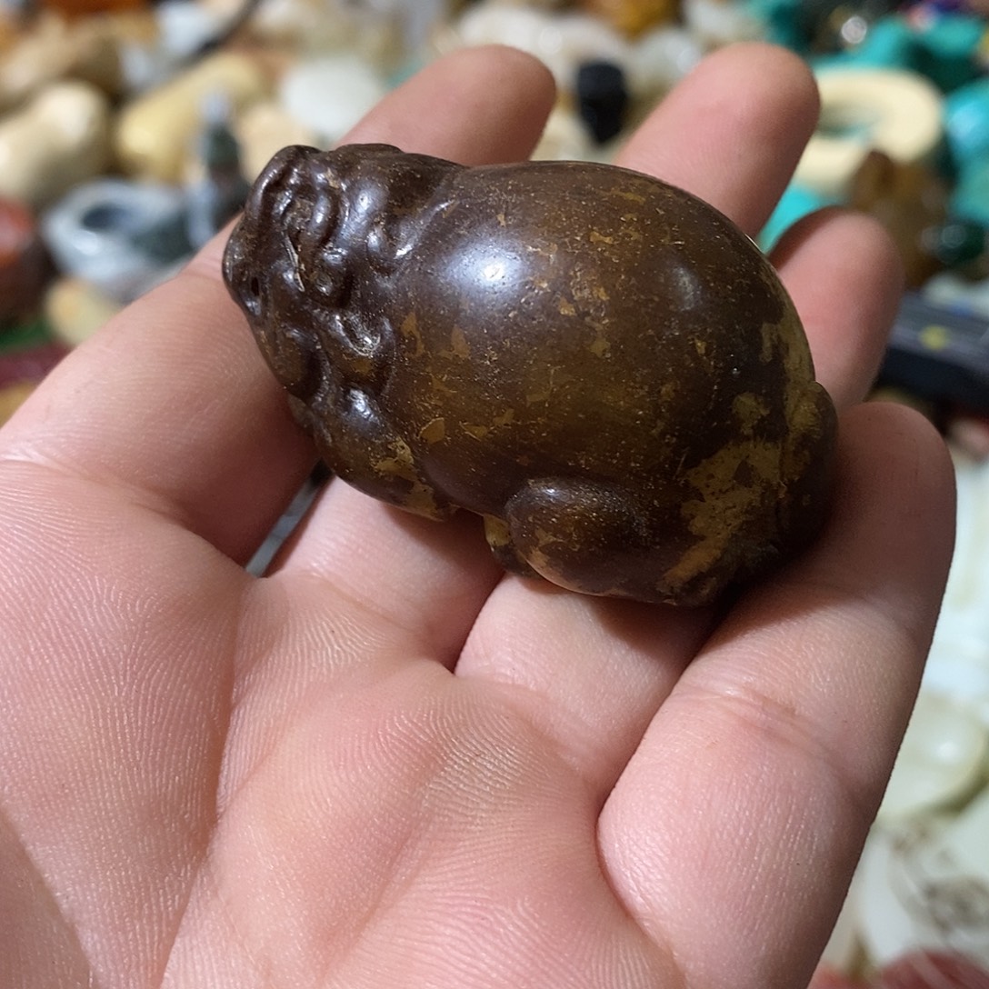 和田玉（糖玉）未镶嵌挂件