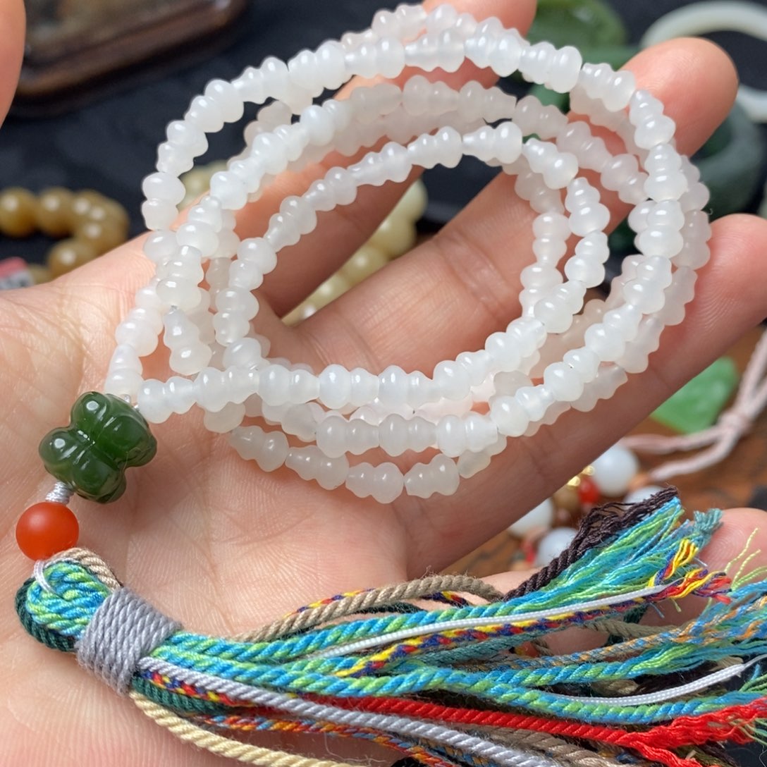 和田玉项链未镶嵌