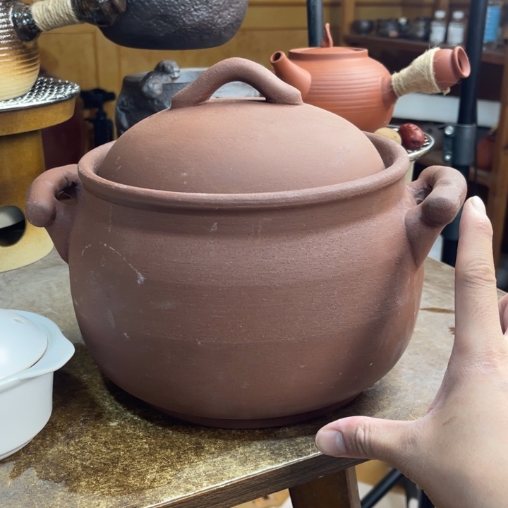 陶摆件你也不要多问一会
