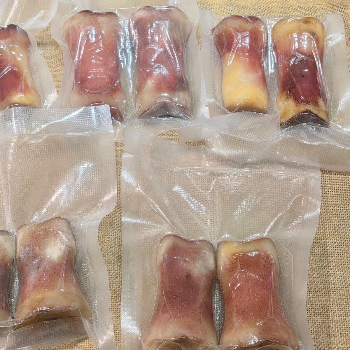 天然精品打磨骆驼腿骨玄关摆件车挂手把高密度收藏文玩泡酒入药