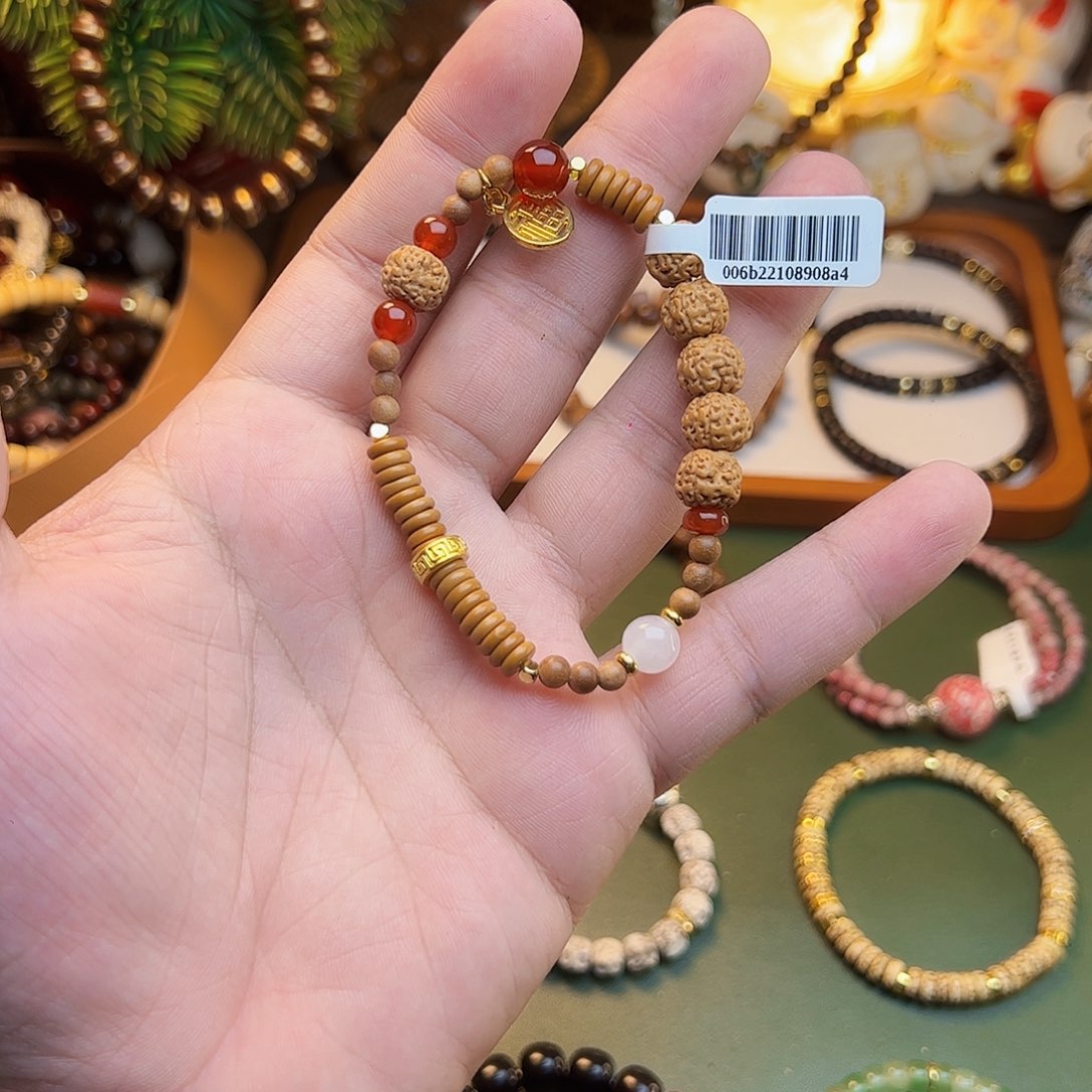 手串菩提根/象牙果橄榄核