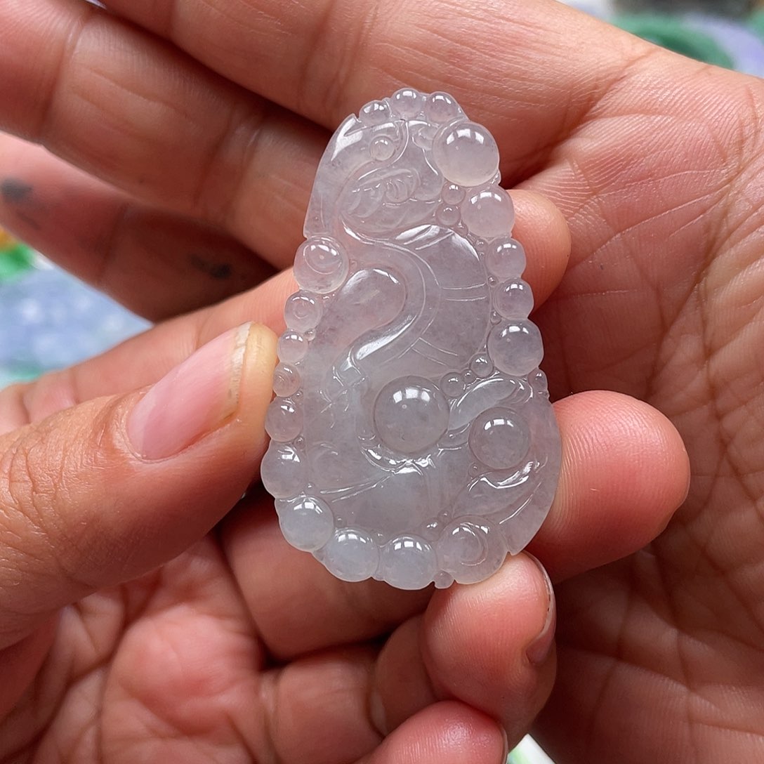 颈饰未镶嵌翡翠翡玉缘翡翠