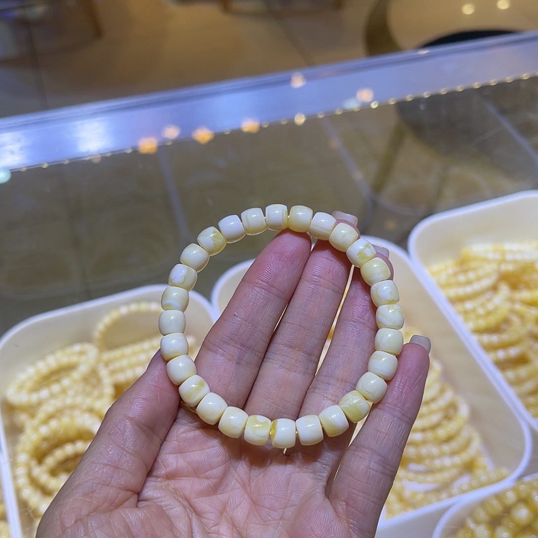 琥珀手链未镶嵌蜜蜡手串