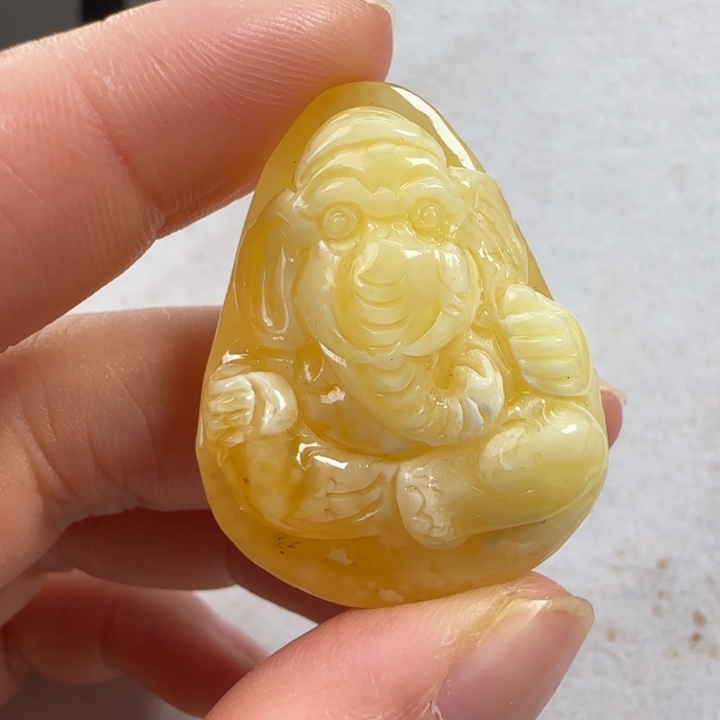 未镶嵌蜜蜡珠宝奇石微瑕