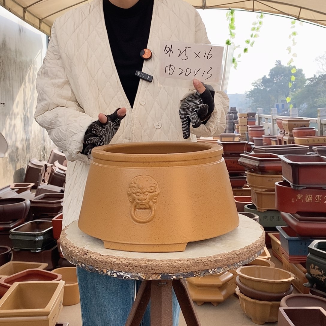 花盆紫砂紫砂花盆