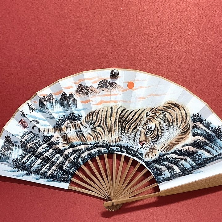 国画赵庆业老师作品路 