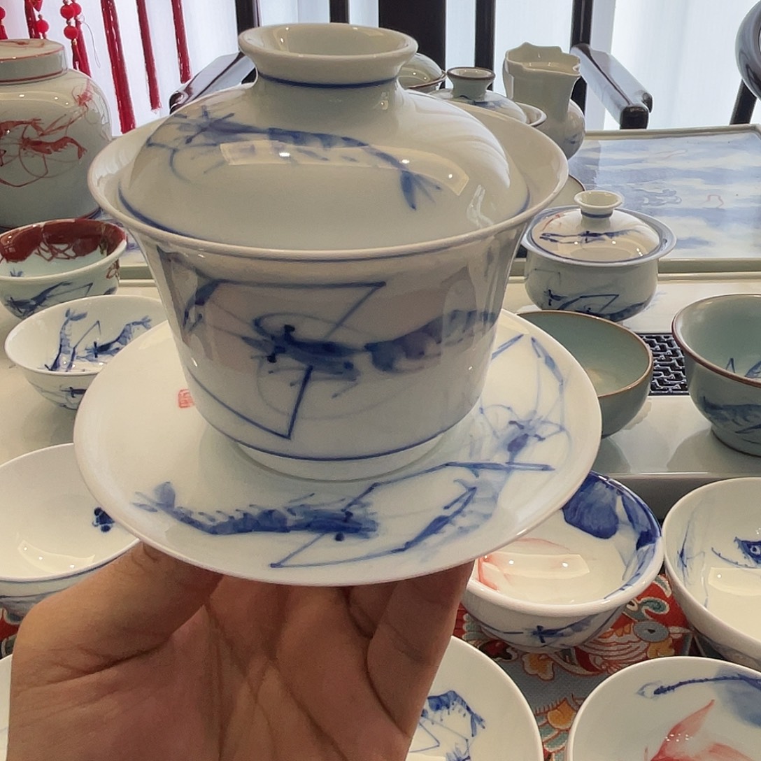 邢***勇手工手绘陶瓷作品