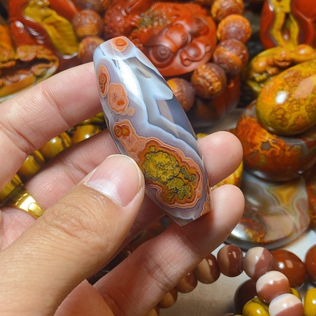 未镶嵌其他玛瑙/玉髓菜*