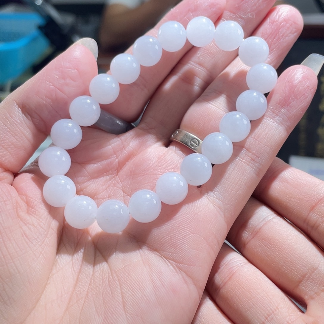 锦***业翡翠未镶嵌颈饰翡翠