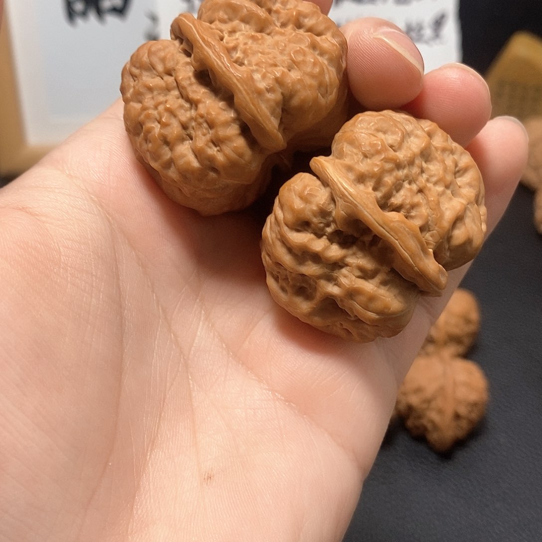 文玩核桃把件W*.蛤蟆