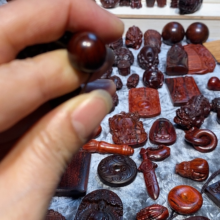 手串/手链小叶紫檀醉****8印度小叶紫檀手串