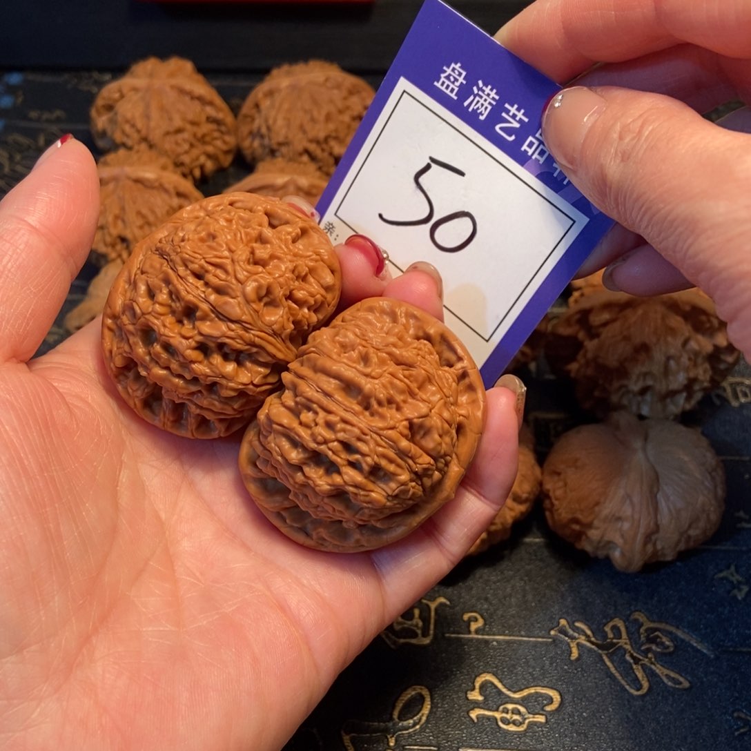 文玩核桃把件糊*650号水龙