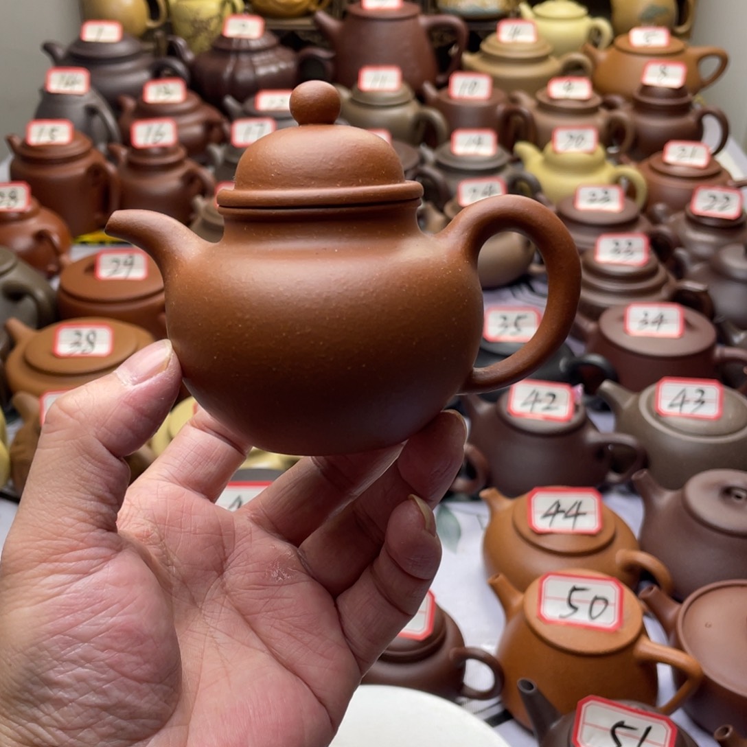 陕***赞紫砂茶壶宜兴紫砂文化