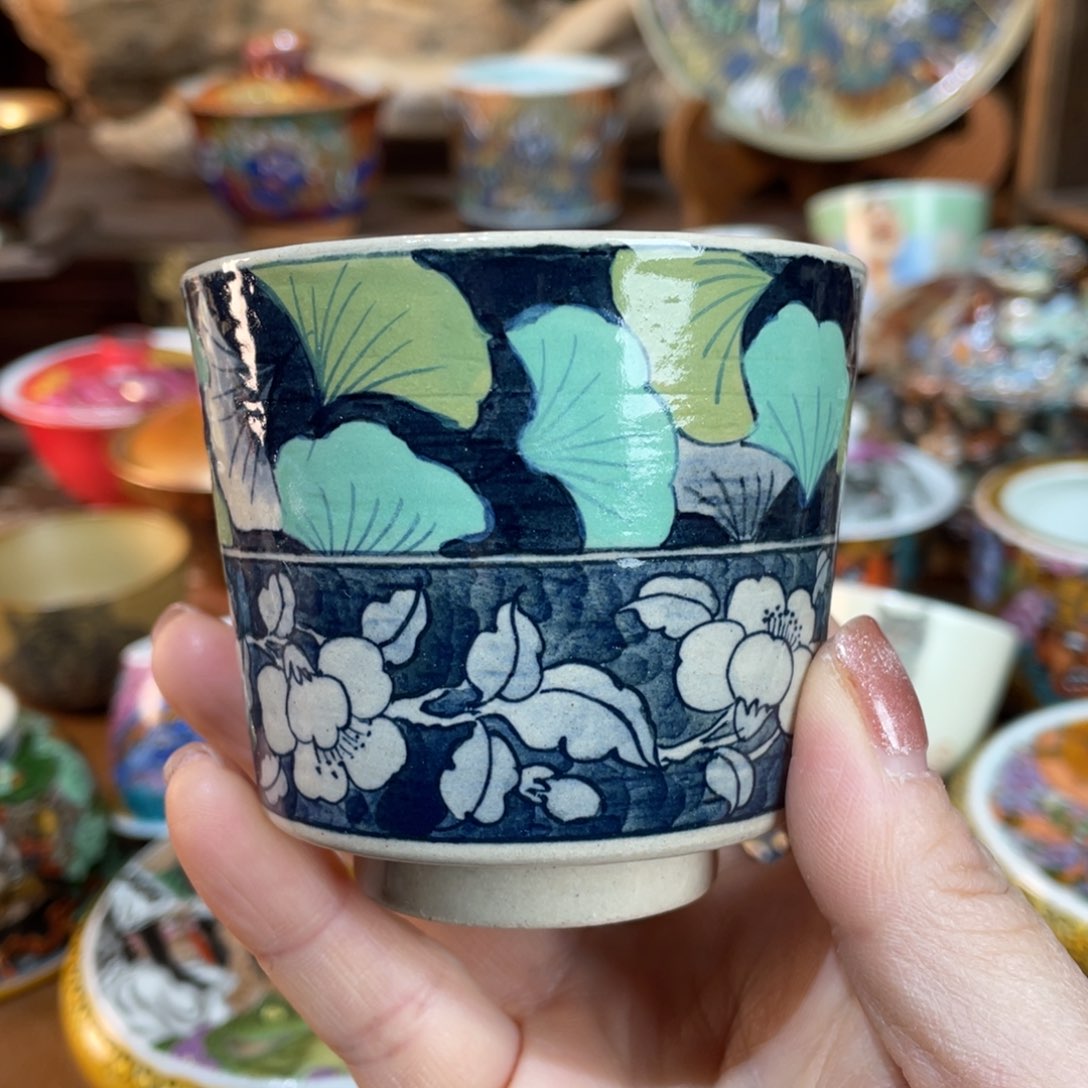 【闪购商品】景德镇手绘国潮风设计款