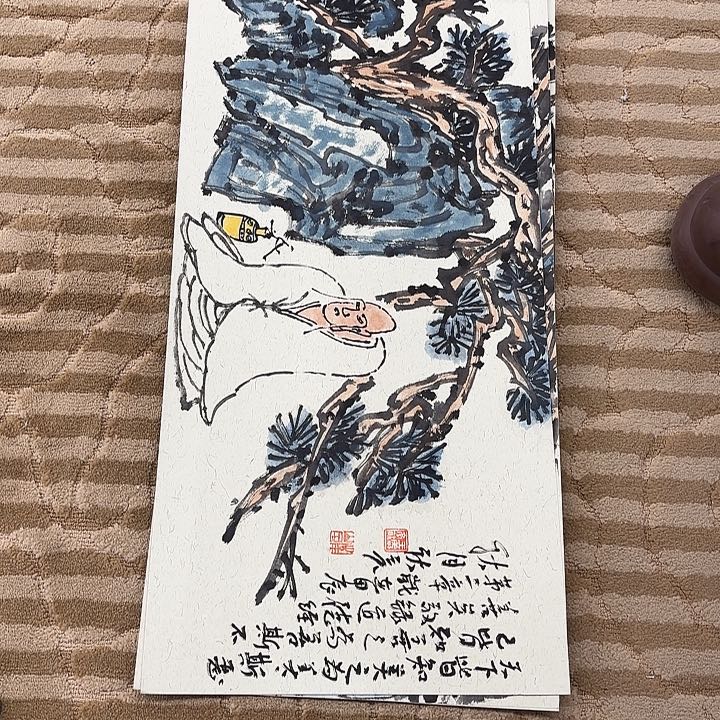 国画花鸟等多种鸟类和鸟类