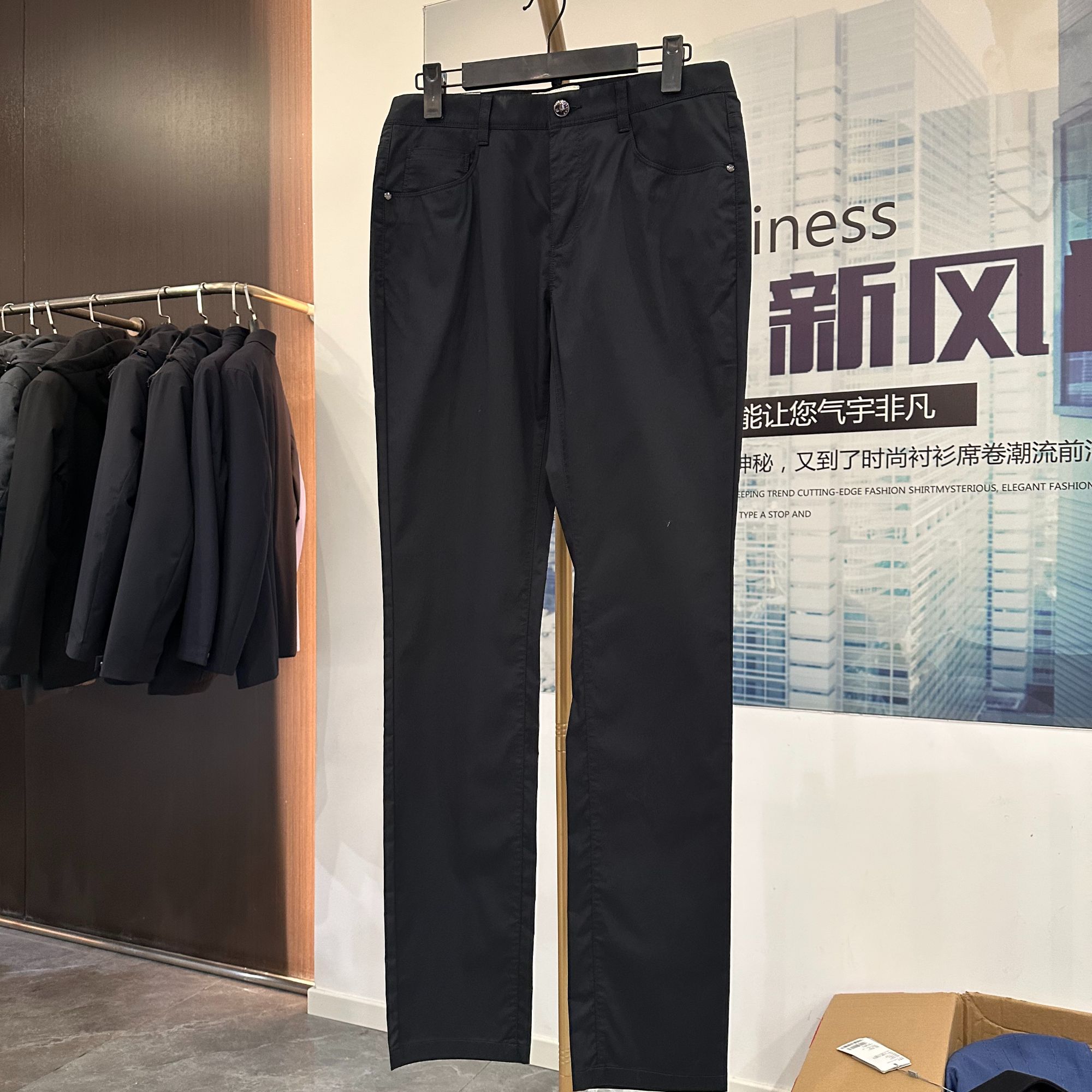 劲家男士五袋春夏休闲裤（2385）