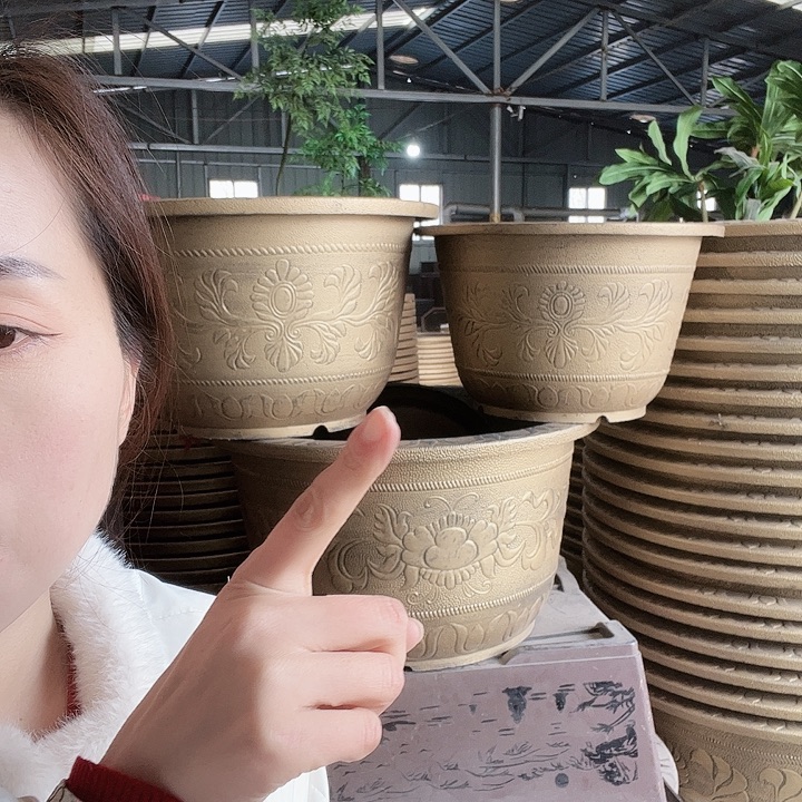 60花盆1个50元包邮