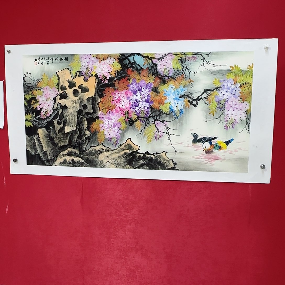 国画经典花鸟系列作品