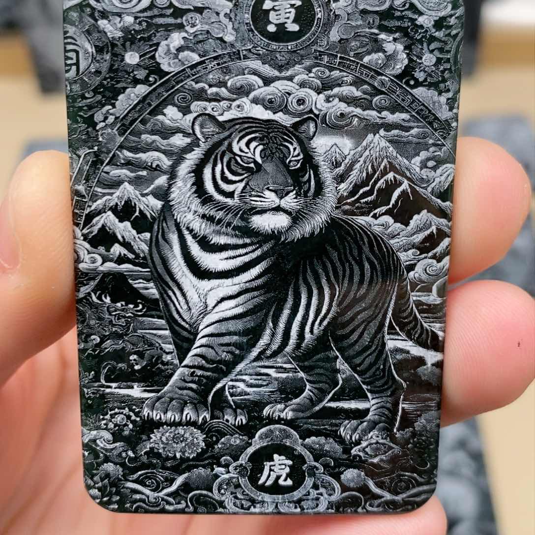 和田玉（糖玉）颈饰未镶嵌