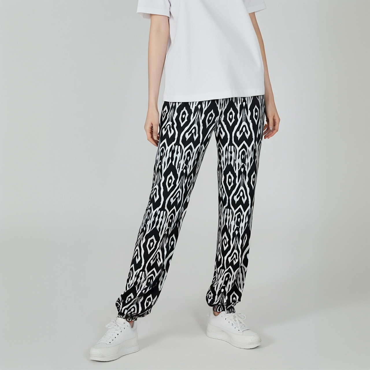 舞上妙品A3新疆民族风艾特莱斯长裤