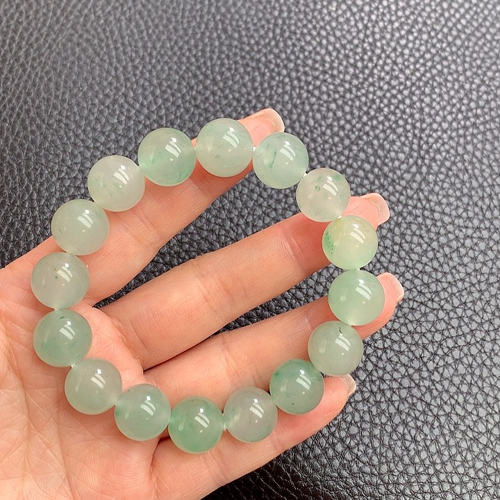 石英质玉未镶嵌手串